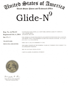 Glide-N9-registration-certificate