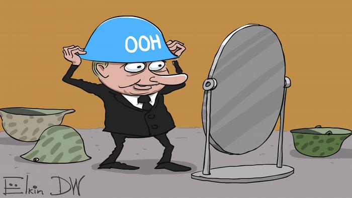 Карикатура Сергея Елкина