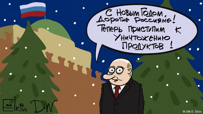 Карикатура Сергея Елкина