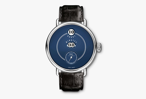 Часы IWC Tribute to Pallweber Edition «150 Years»