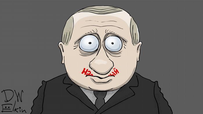 Карикатура Сергея Елкина