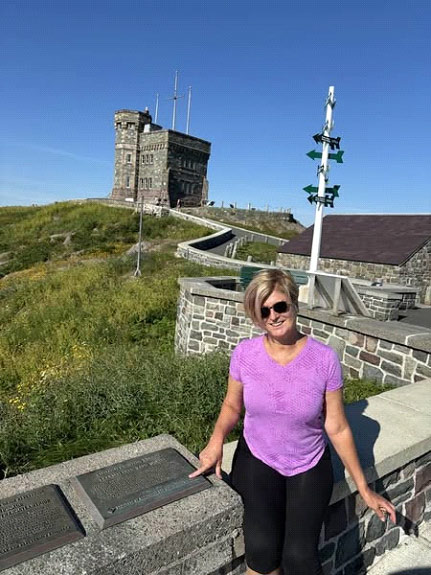 Дневник патентоведа Но 294. Привет вам сегодня из Signal Hill в Ньюфаундленде, Канада. 