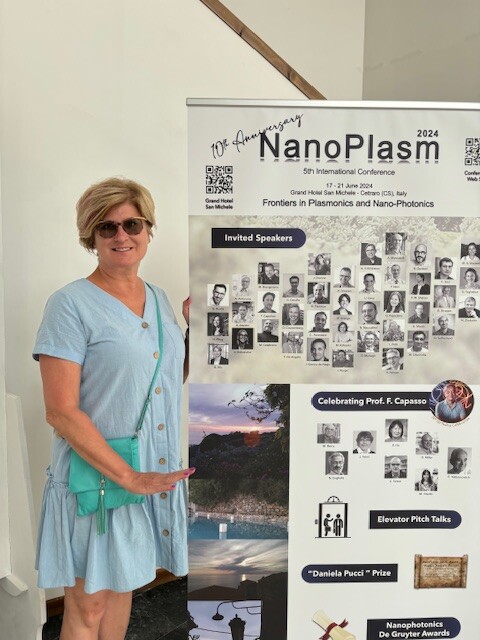 Дневник патентоведа Но 291. На конференции в Италии Nanoplasm 2024.